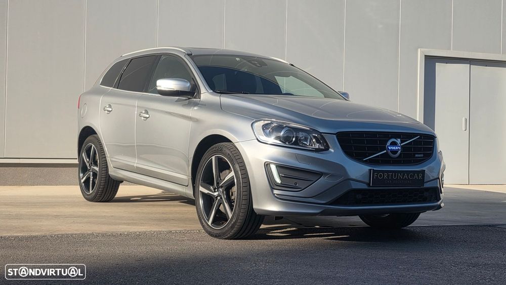 Volvo XC 60 2.4 D5 R-Design AWD S/S 139g - 3