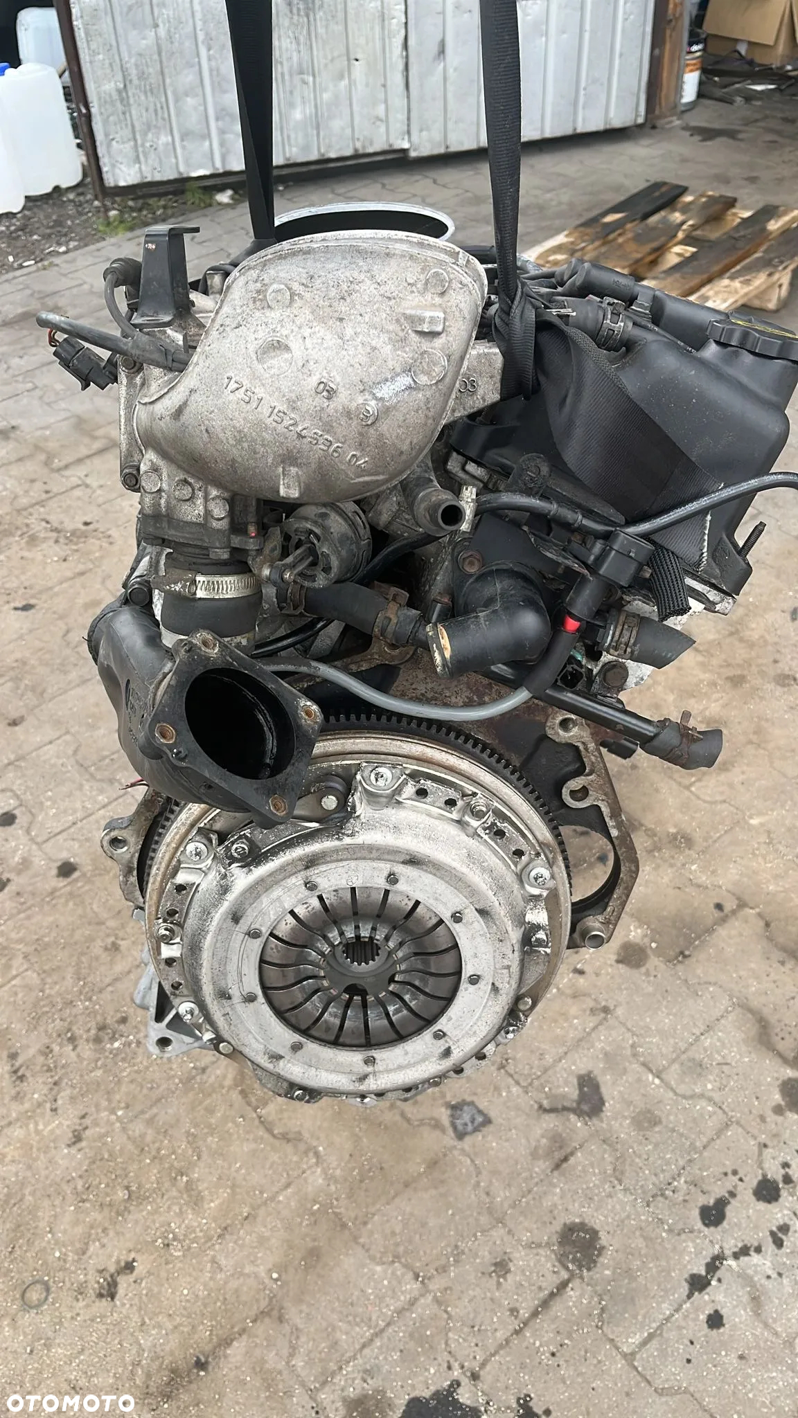 SILNIK MINI COOPER S 1.6 W11B16A - 3