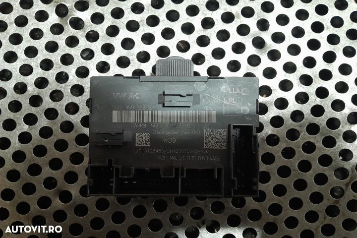 Modul confort 5Q0959392B 5Q0959392B Volkswagen VW Touran 2 [2015 - 20 - 1