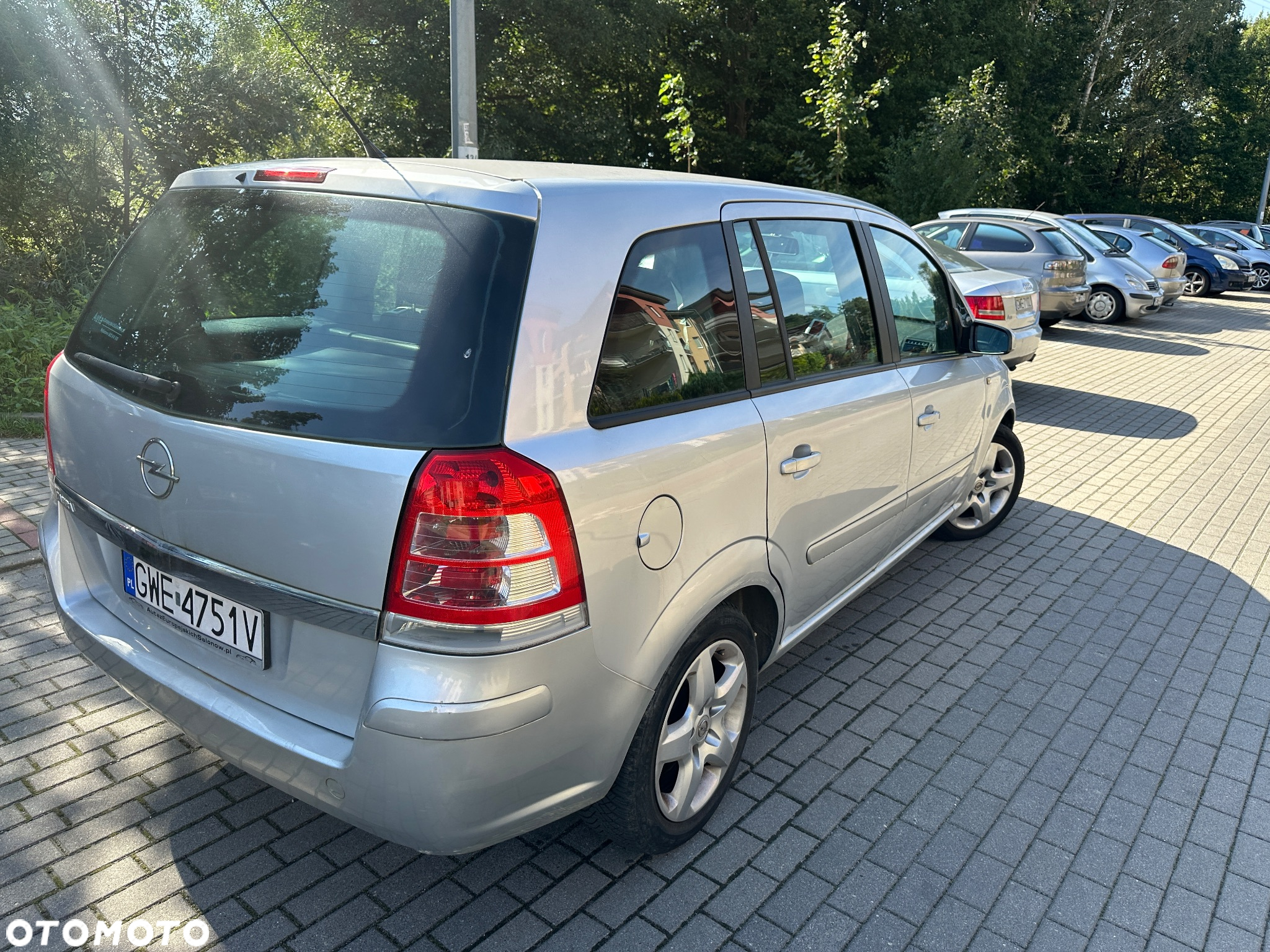 Opel Zafira 1.8 Catch me - 12
