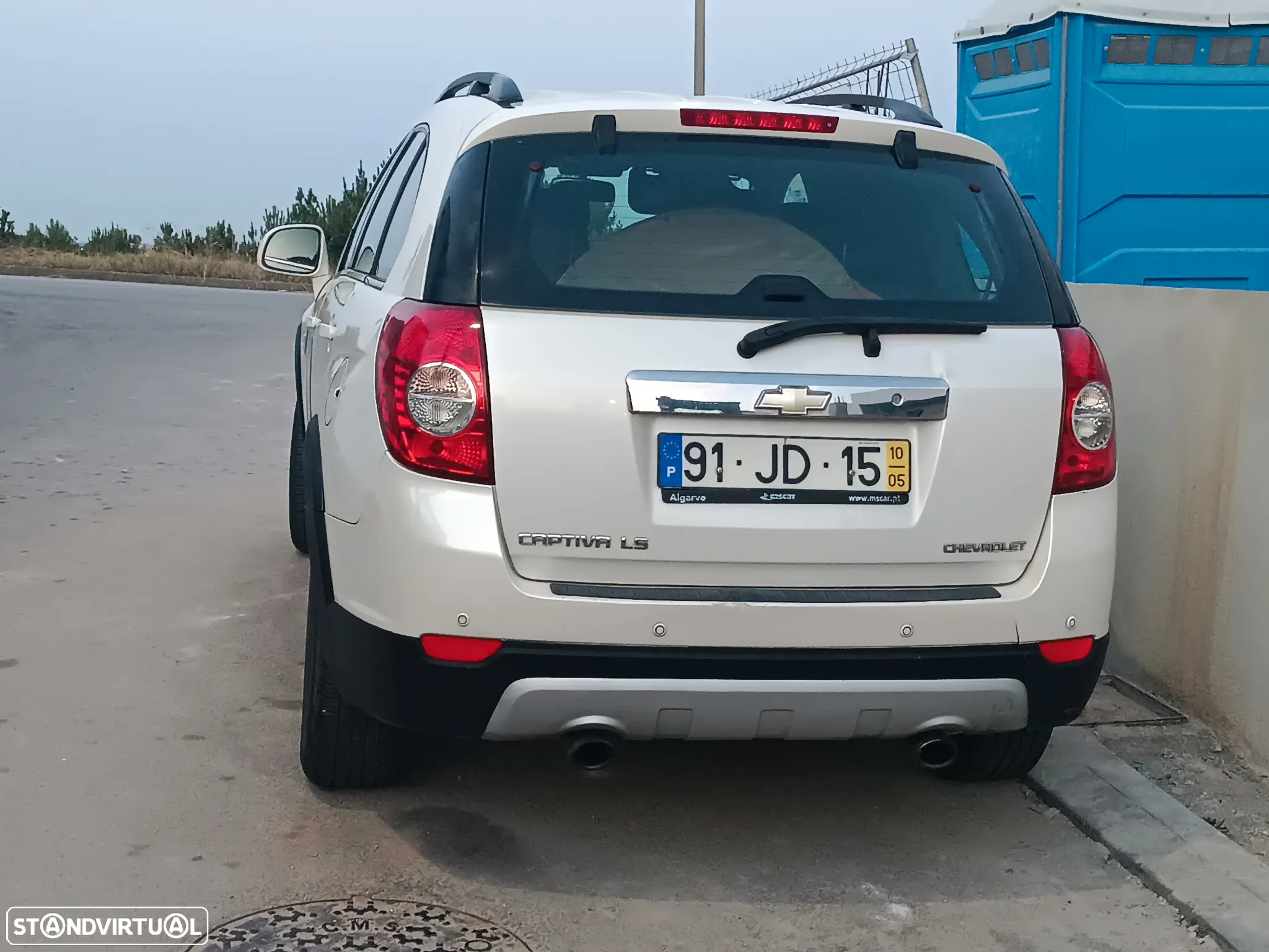 Chevrolet Captiva 2.0 VCDi LT 7L - 2