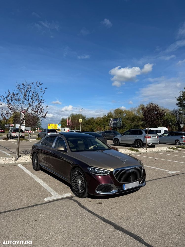 Mercedes-Benz S Maybach 2022 photo 3