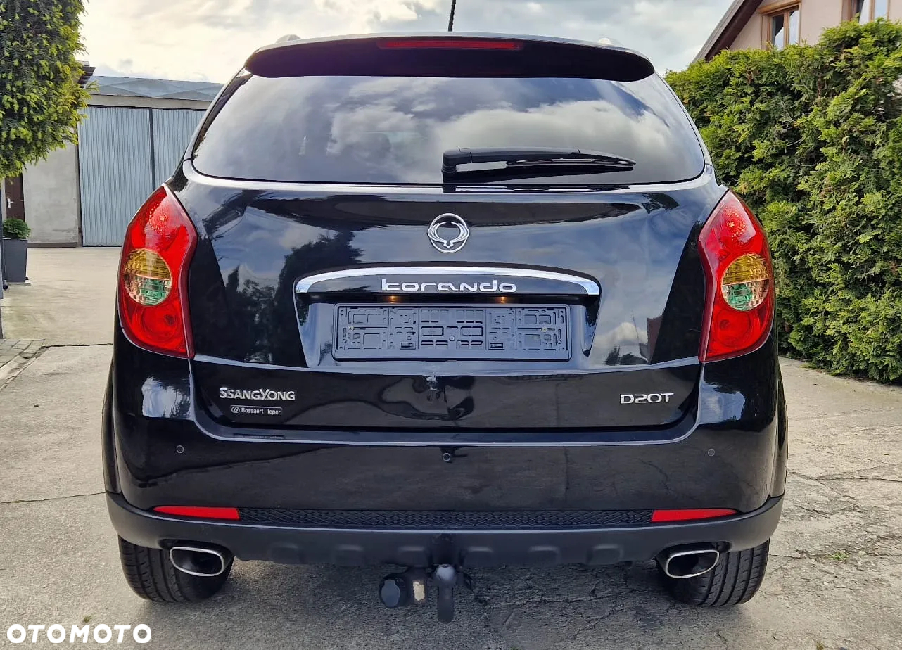 SsangYong/KGM Korando 2.0 e-XDi Sapphire 2WD - 5