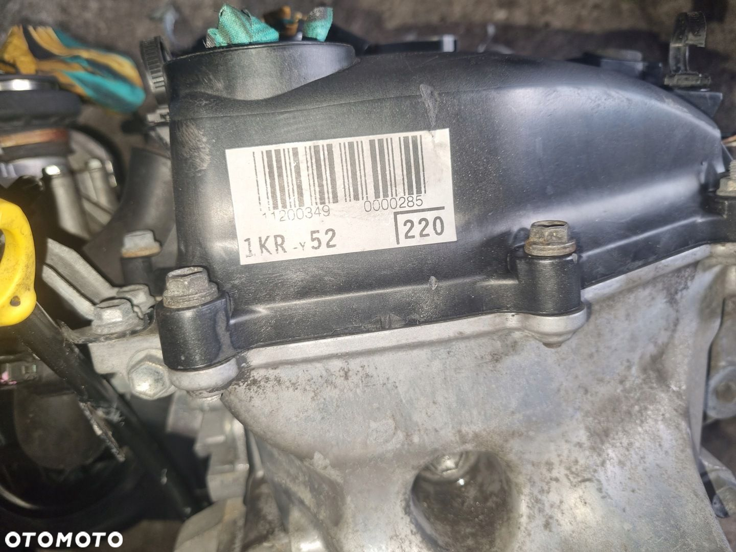Silnik Toyota Yaris II 1.0 VTI 05-09 1KR - 5