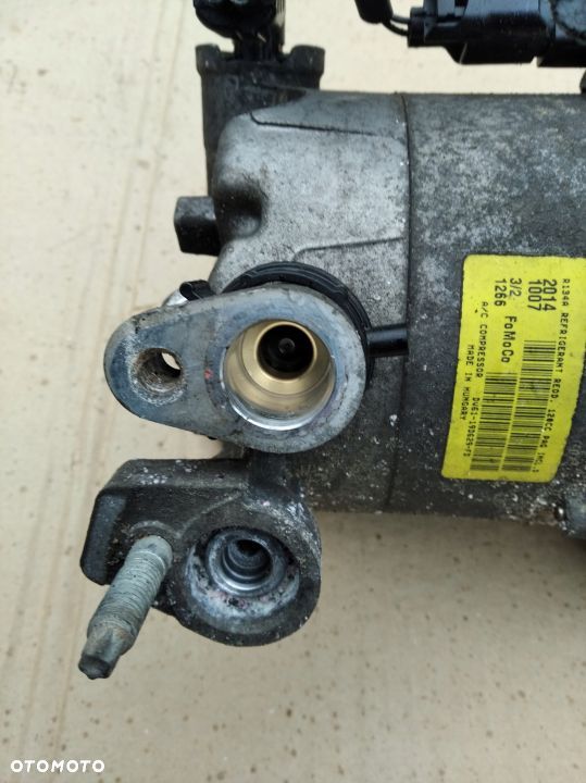 Ford Focus MK3 1.0 Ecoboost sprezarka kompresor klimatyzacji DV61-19D629-FD-FG CV61-FC DG9H-19D629-FF - 4