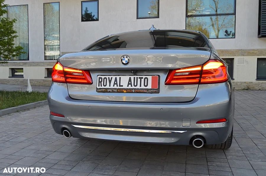 BMW Seria 5 520d Efficient Dynamics Edition Aut. Luxury Line - 5