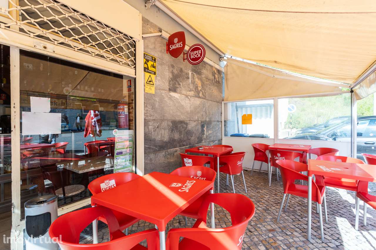 Trespasse de Café/Snack-Bar com Jogos Santa Casa – Oportunidade Única - Grande imagem: 3/18