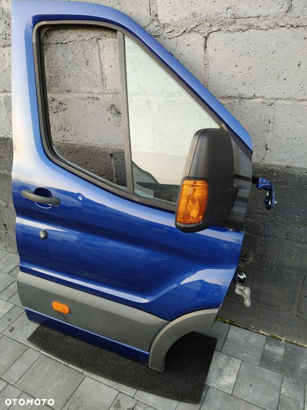 DRZWI PRZEDNIE PRAWE KOMPLETNE FORD TRANSIT MK8 - 3