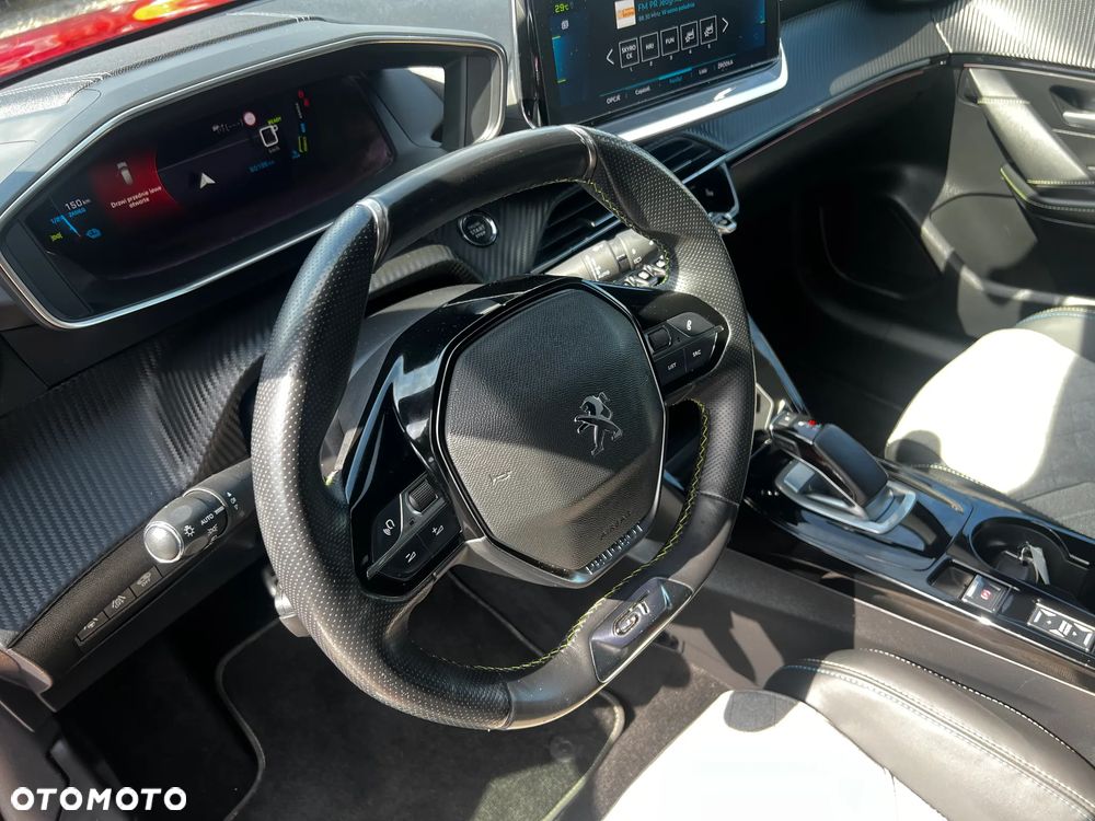 Peugeot 208 Elektromotor 136 GT - 13