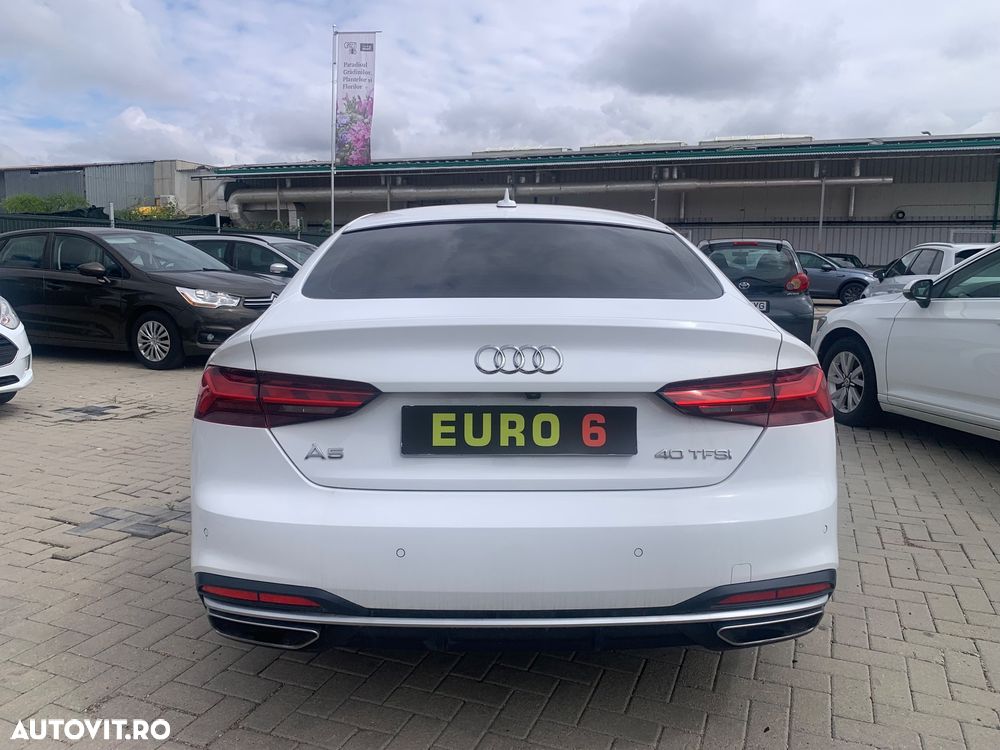 Audi A5 Sportback 40 TFSI S tronic S line - 9
