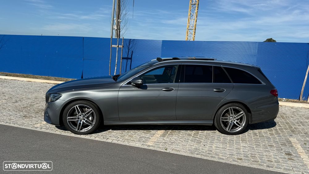 Mercedes-Benz E 220 d 9G-TRONIC AMG Line - 3