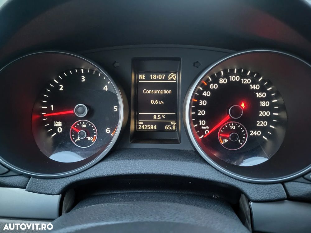 Volkswagen Golf 1.6 TDI BMT Trendline - 10