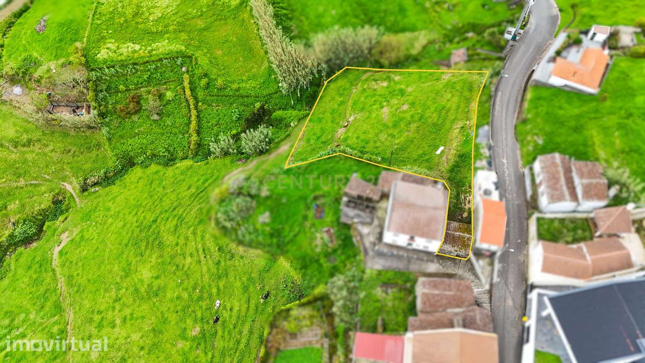 Ruína com Vista Mar e Potencial de Construção – Feteira Grande, Nordes - Grande imagem: 5/10