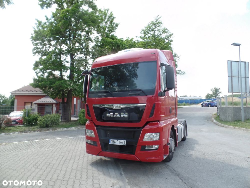 MAN TGX - 4