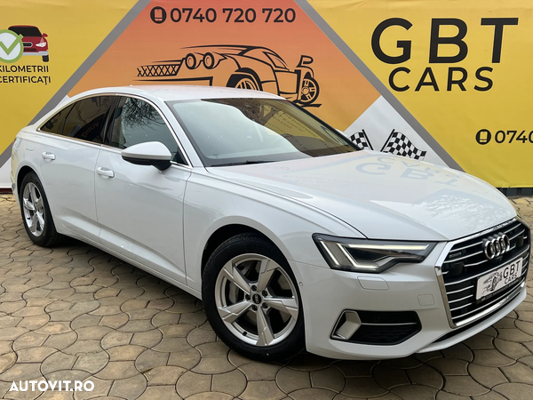 Audi A6 50 TFSI e quattro S tronic sport