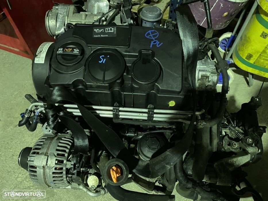 Motor 1.9tdi BLS 105cv - 1