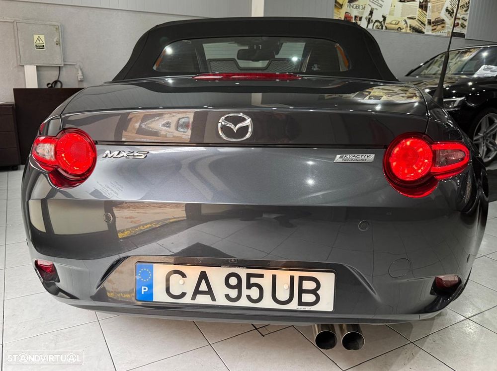 Mazda MX-5 SKYACTIV-G 160 Exclusive-Line - 11