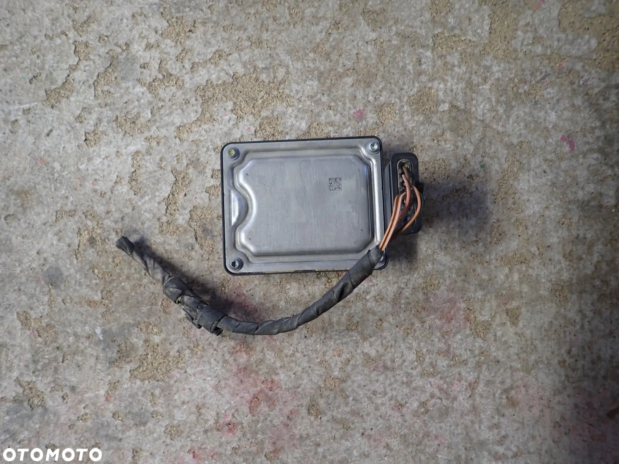 AUDI SEAT VW RADAR CZUJNIK DISTRONIC - 2