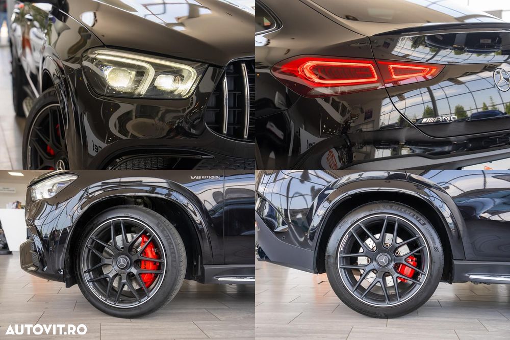 Mercedes-Benz GLE Coupe AMG 63 S 4Matic+ AMG Speedshift TCT 9G - 5
