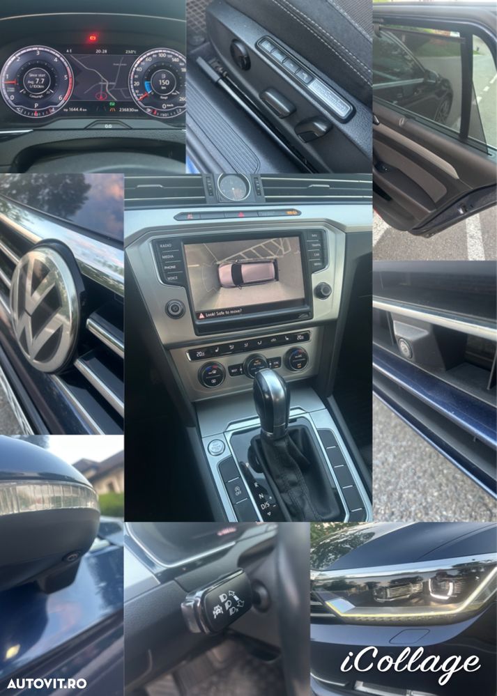 Volkswagen Passat 2.0 TDI DSG Comfortline - 8