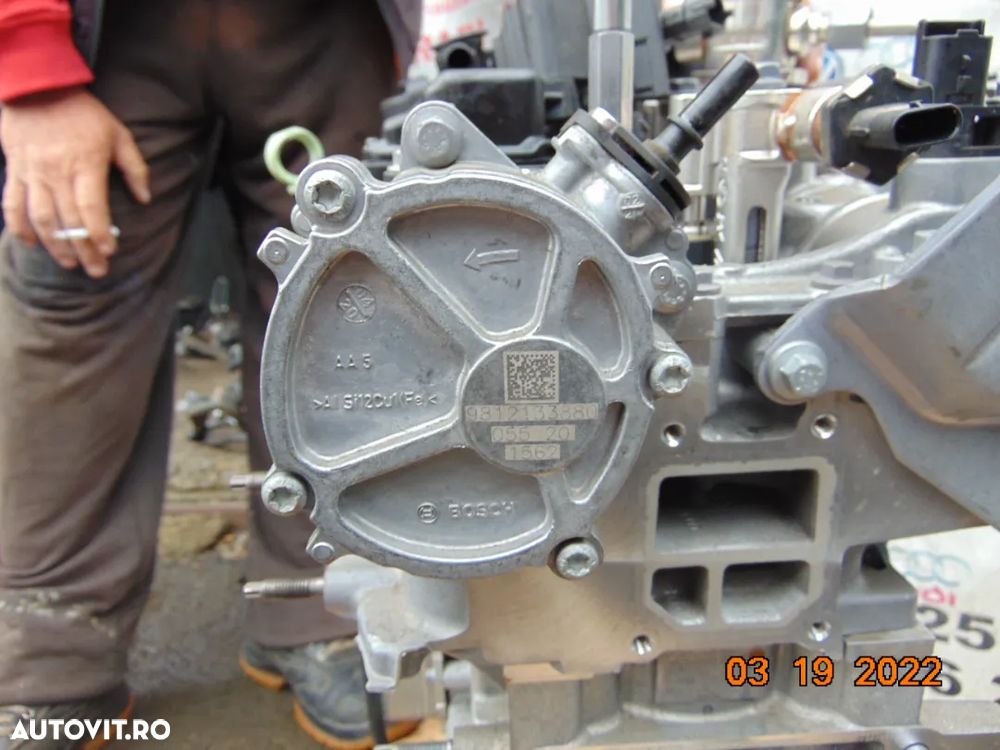 Pompa vacuum peugeot 1.2 Partner 2008 3008 208 308 Opel Crossland Corsa F Citroen C3 C4 DS cactus B - 1