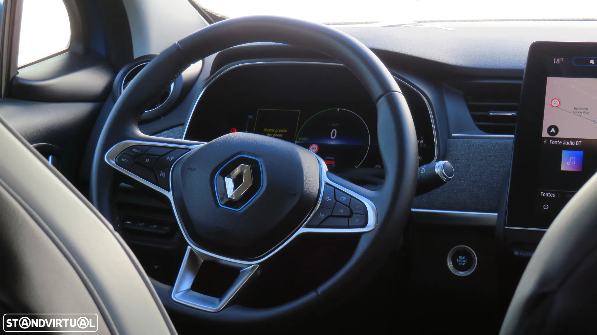 Renault Zoe (c/ Bateria) Z.E. 50 INTENS - 8