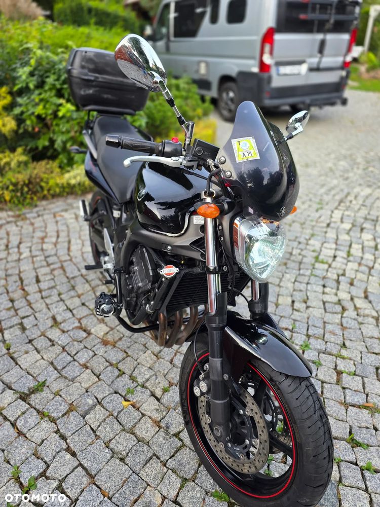 Yamaha FZ6 - 5