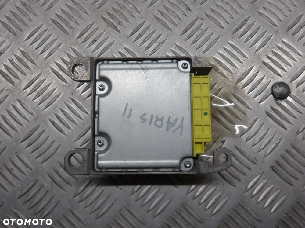 TOYOTA YARIS II 05-09 HB 5D MODUŁ PODUSZEK AIRBAG 89170-0D210 - 2