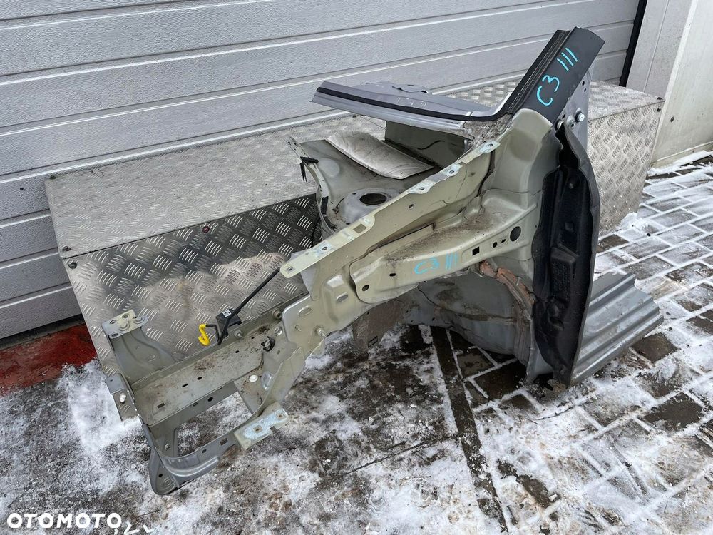 CITROEN C3 III ĆWIARTKA LEWY PRZÓD GIEŁDA - 2