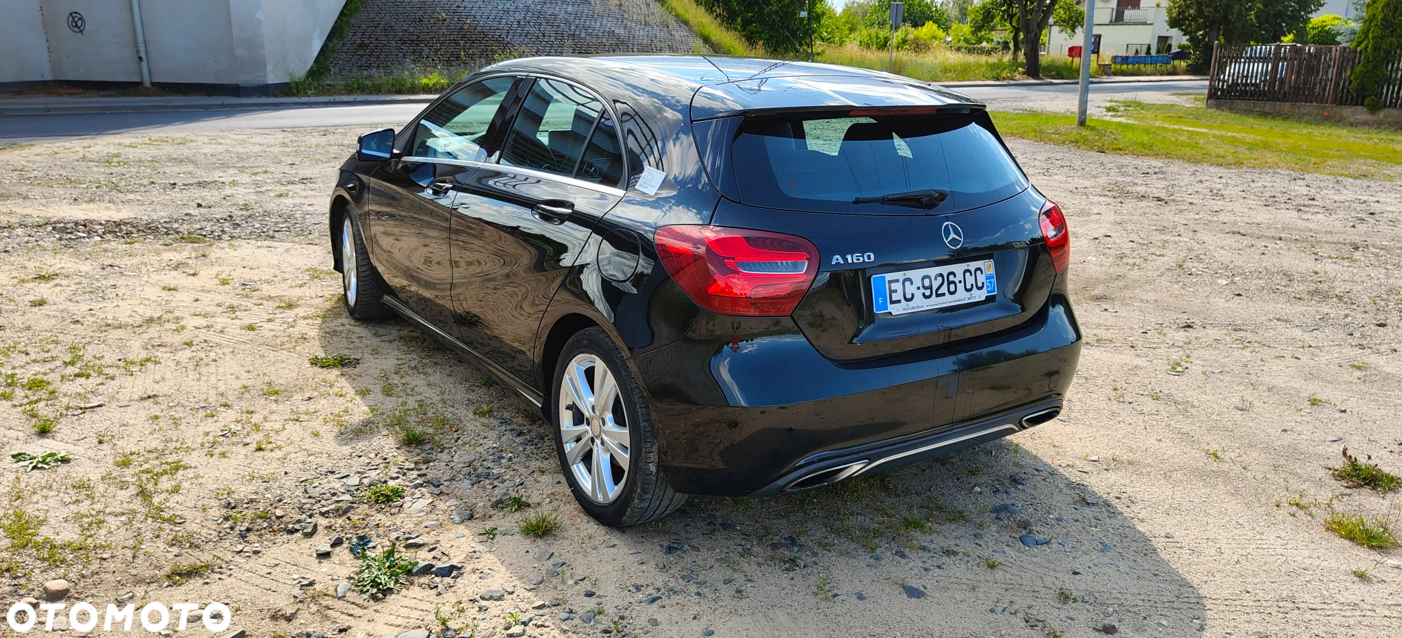 Mercedes-Benz Klasa A 160 Activity Edition - 9