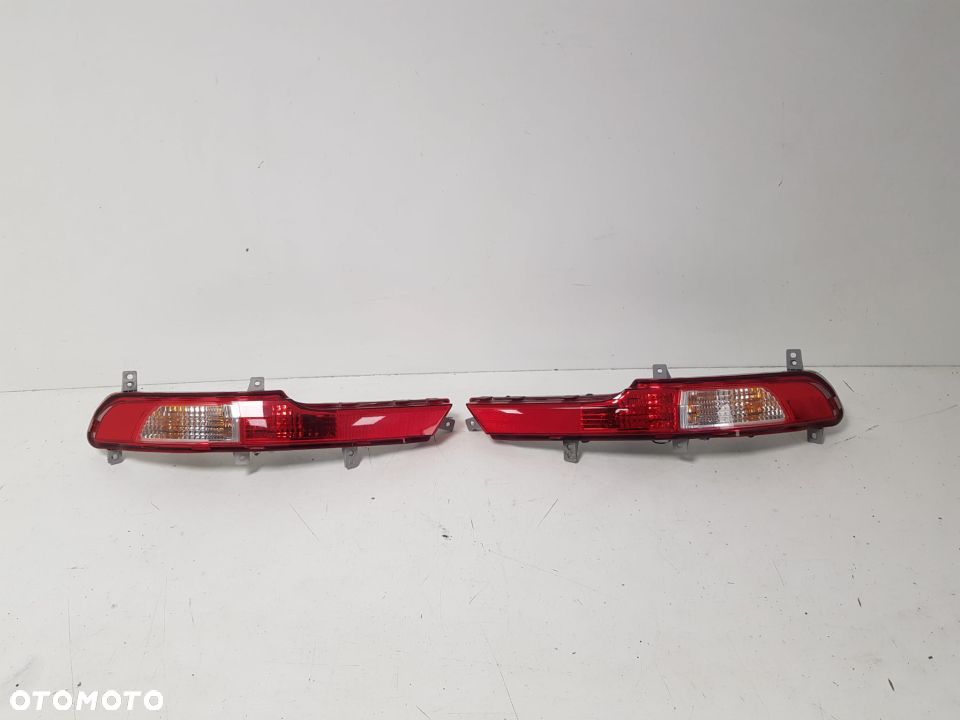 KIA SPORTAGE III 10-15 LAMPY TYŁ W ZDERZAK KOMPLET L+P 92405-3U3 92406-3U3 - 1