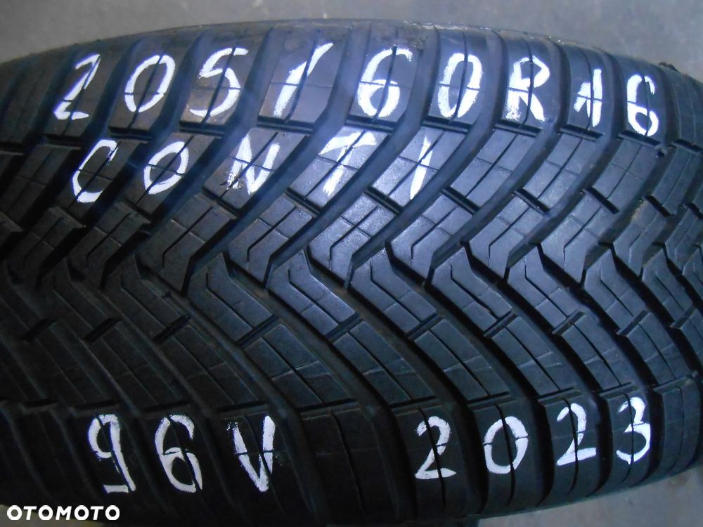 OPONY 205/60R16 CONTINENTAL ALLSEASON CONTACT DOT 2023 7.9MM - 2