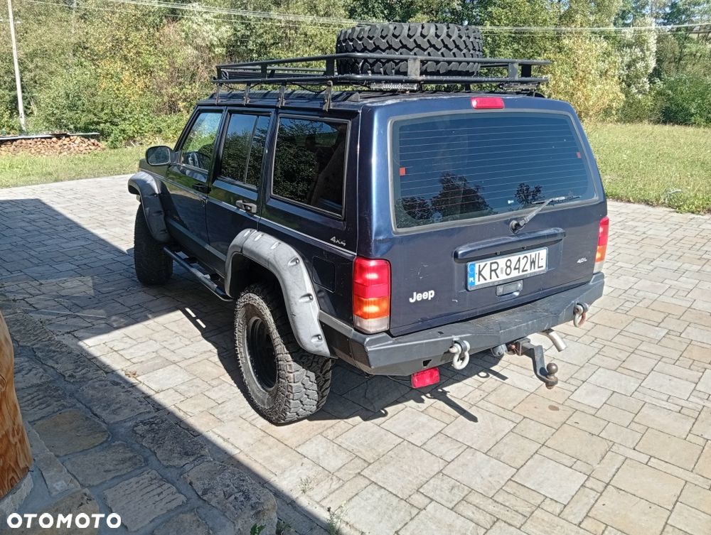 Jeep Cherokee 1997 photo 2