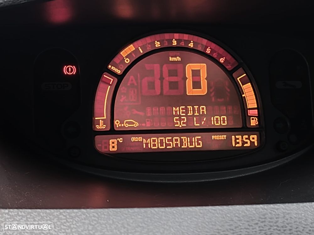 Renault Modus 1.5 dCi Luxe Privilège - 12