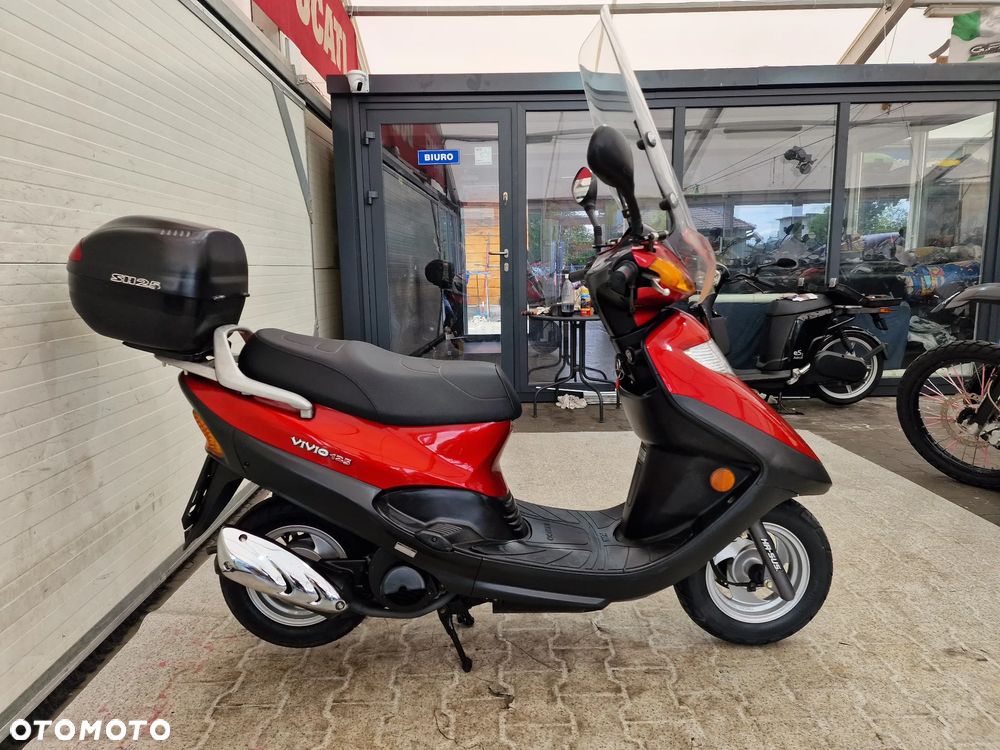 Kymco Vivio - 5