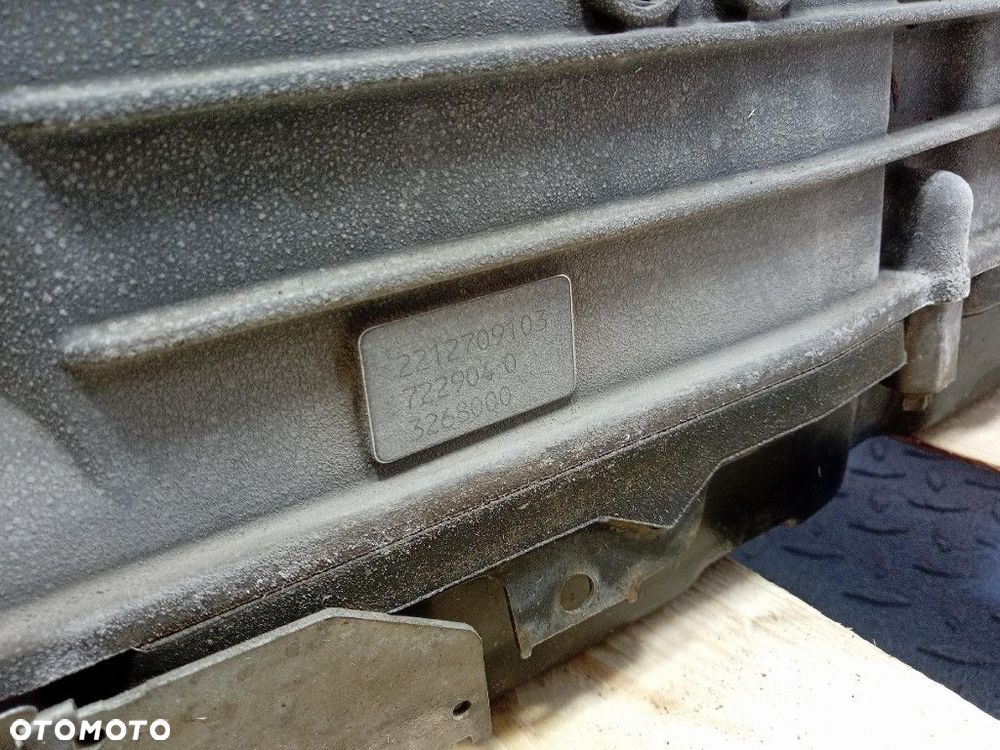 MERCEDES S-KLASA W221 LIFT SKRZYNIA BIEGÓW AUTOMATYCZNA A2212709103 5.5 V8 - 12