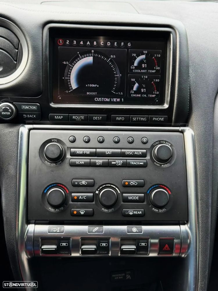 Nissan GT-R 3.8 V6 Black Edition - 13