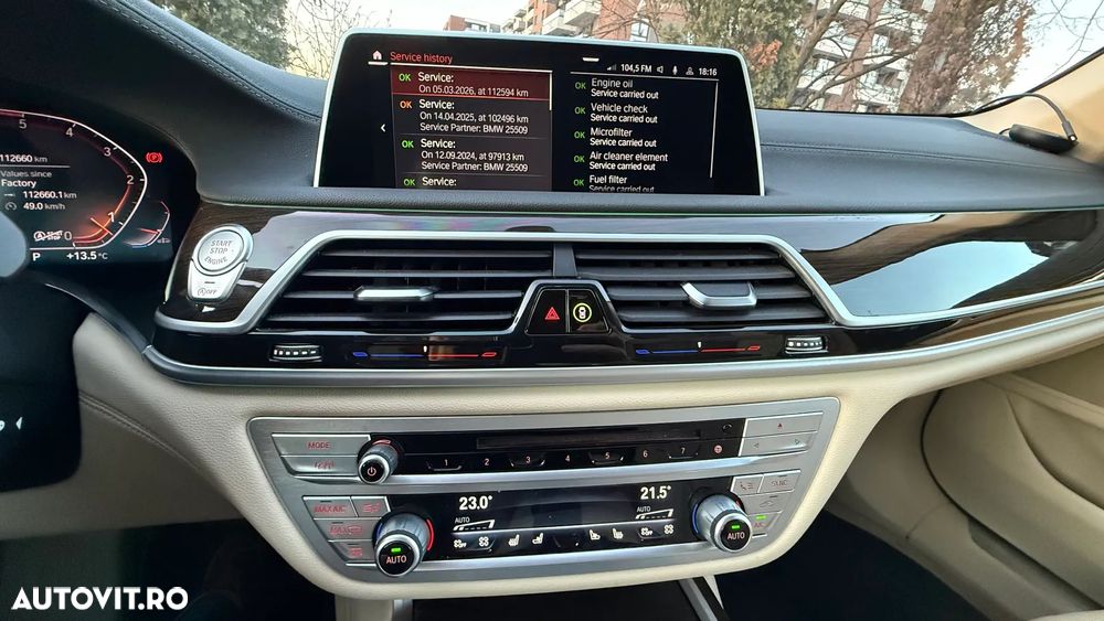 BMW Seria 7 740d xDrive - 28