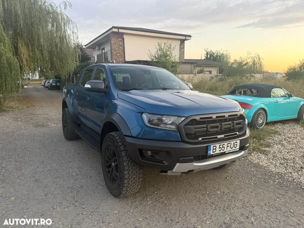 Ford Ranger 2.0 EcoBlue 213 CP 4x4 Cabina Dubla Raptor Aut. - 9