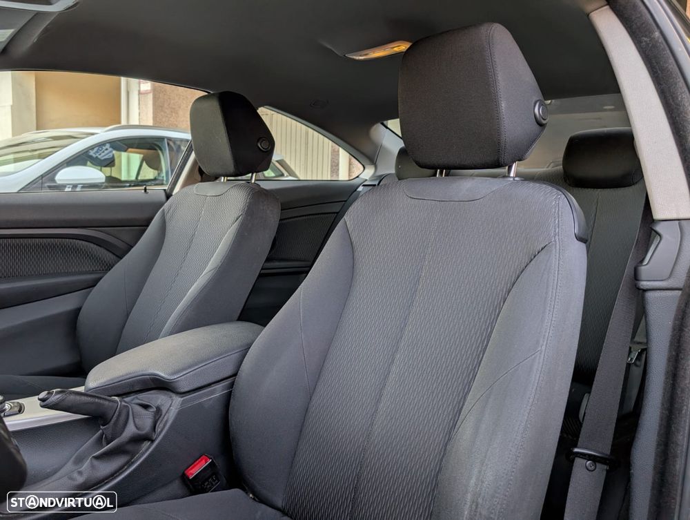BMW 420 d Coupe xDrive Sport Line - 16