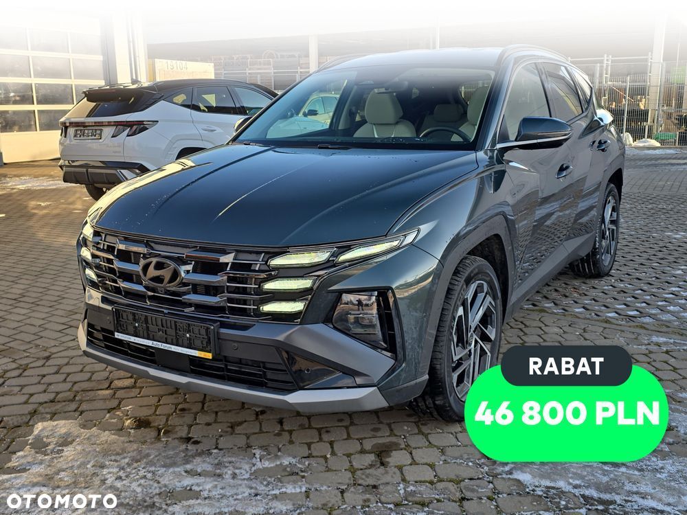 Hyundai Tucson 1.6 T-GDi HEV Platinum 2WD - 1