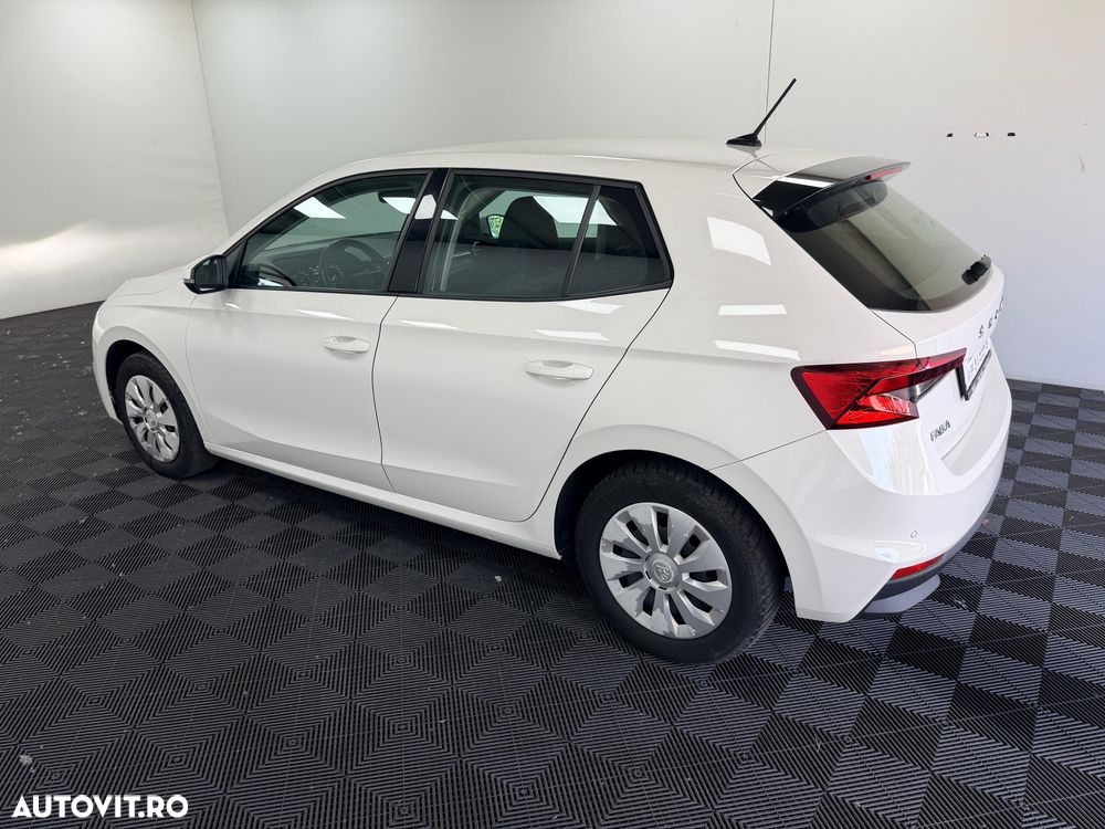 SKODA Fabia 2022 — imagine 21