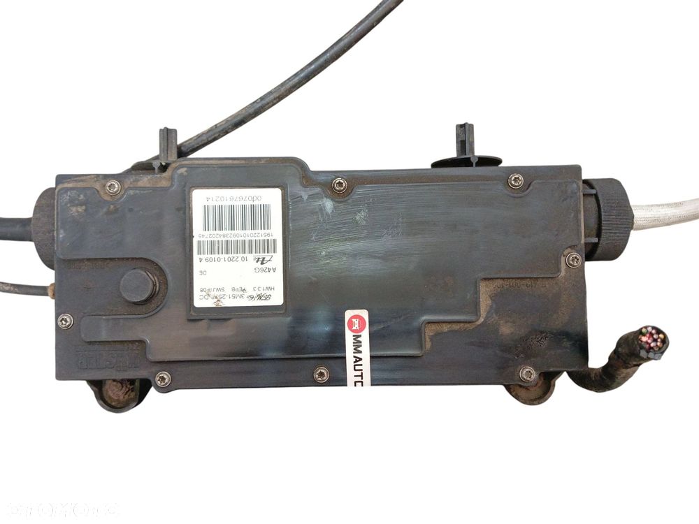 HAMULEC RĘCZNY ELEKTRYCZNY FORD C-MAX MK1 (2003-2007) 1.6 TDCI 109KM 3M51-2598-DC - 4