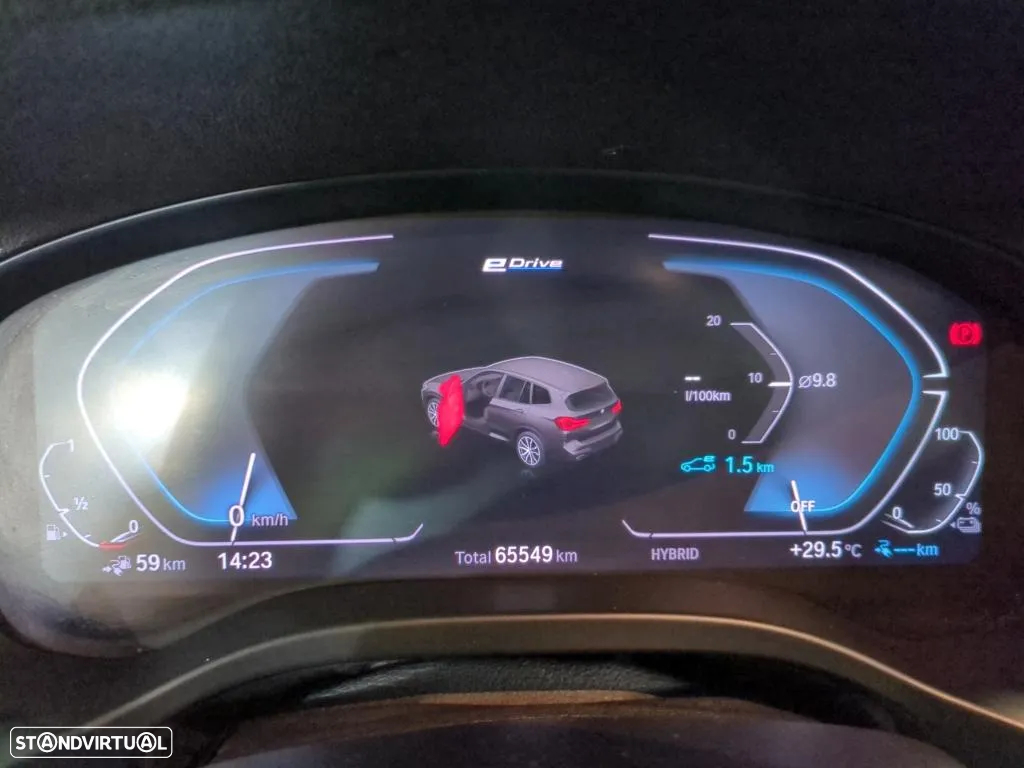 BMW X3 30 e xDrive - 8