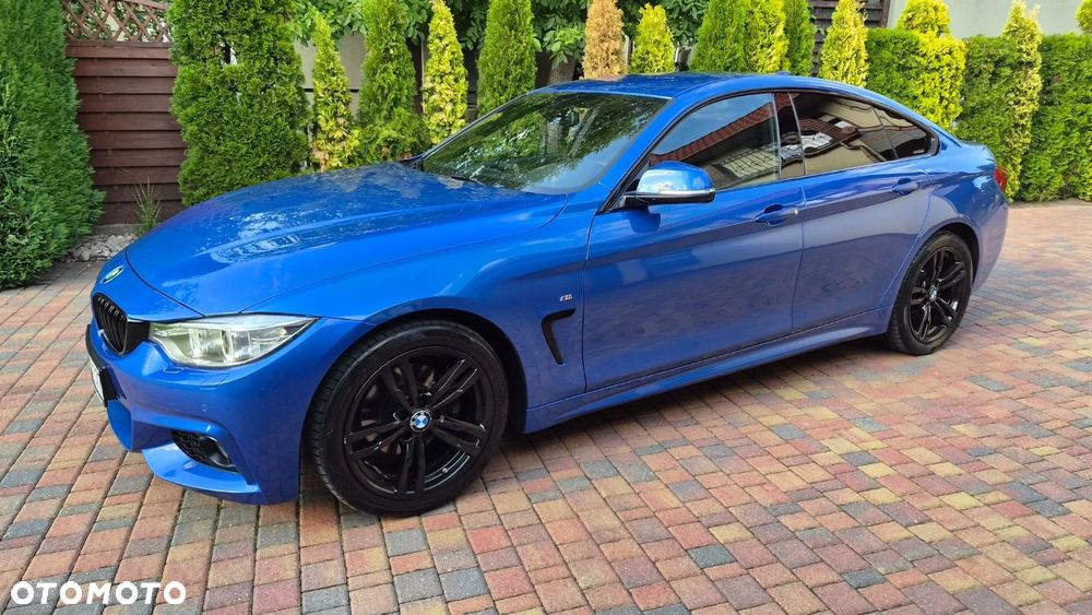 BMW Seria 4 420d M Sport - 5
