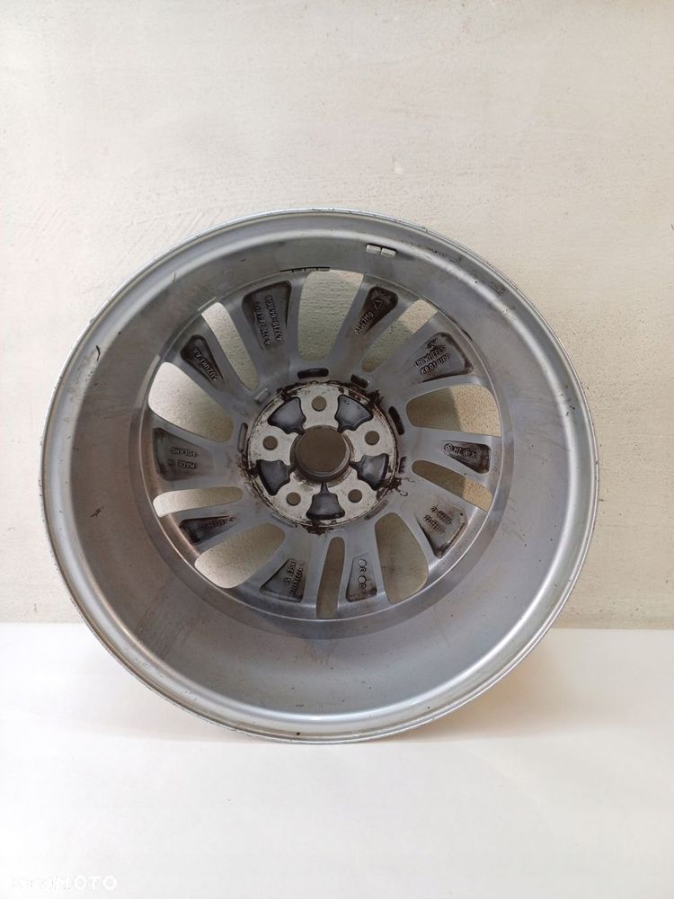 felga aluminiowa suzuki vitara sx4 s-cross 6.5" x 17" 5x114.3 et 50 - 8