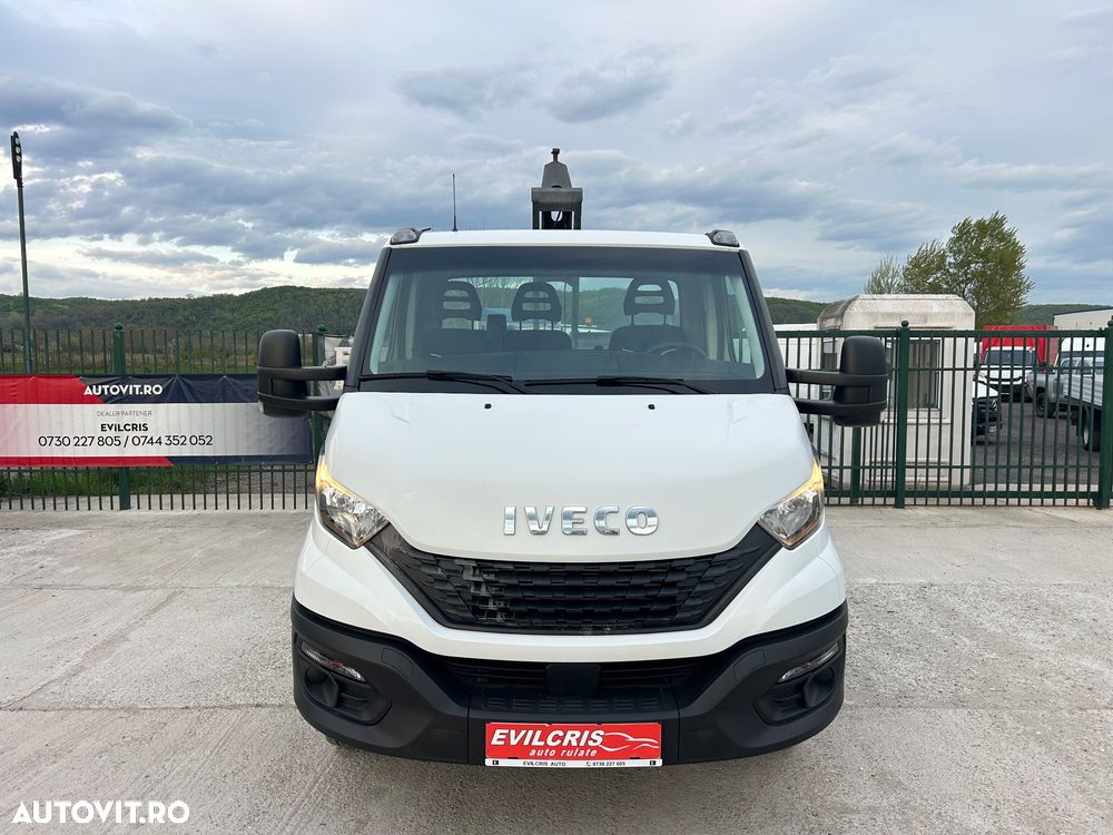 Iveco LIFT DE CONTAINER CU CARLIG 3.0 D - 8