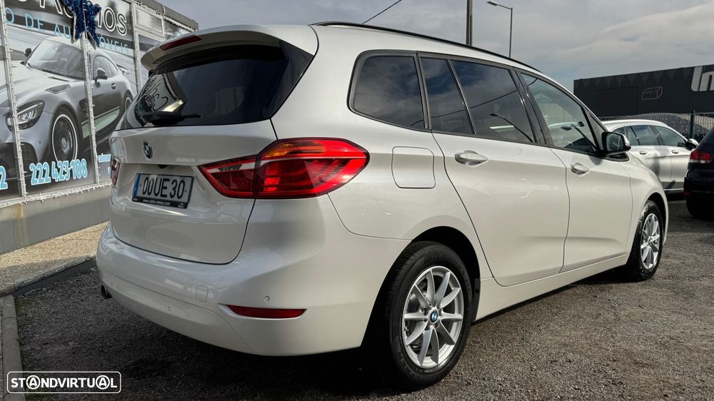 BMW 216 Gran Tourer d 7L Line Sport Auto - 7