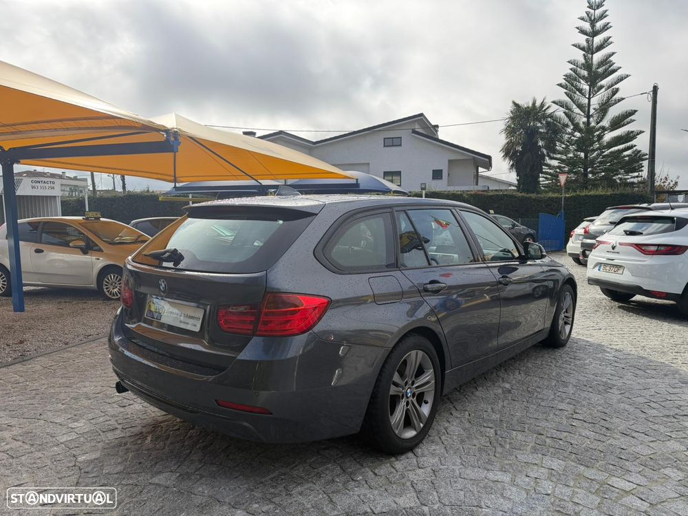 BMW 318 d Touring Line Sport - 5