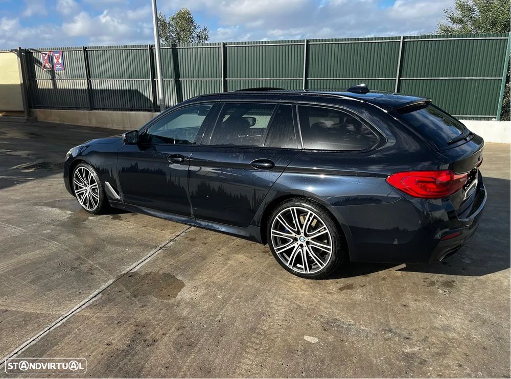 BMW M550d xDrive Auto - 4